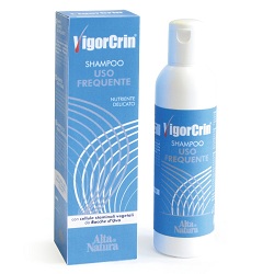 VIGORCRIN SHAMPOO USO FREQUENTE 200 ML - doctorpill.it