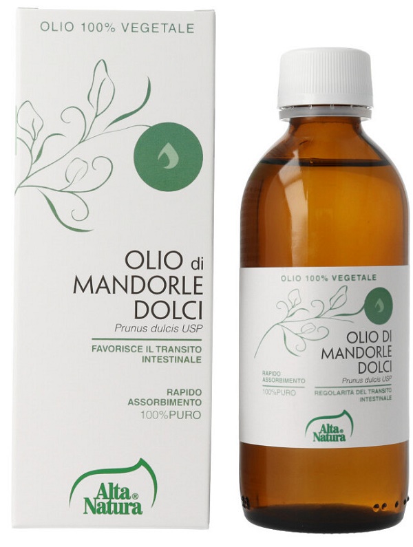 OLIO DI MANDORLE DOLCI 150 ML - doctorpill.it