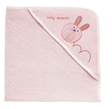 CHICCO QUADR SPUGNA ROSA CONIGL 0 MESI+ - doctorpill.it