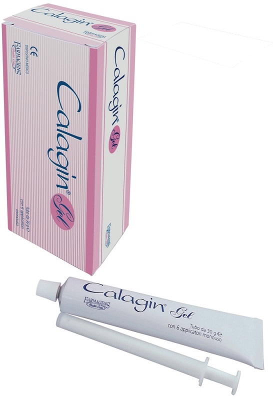 GEL VAGINALE CALAGIN GEL 30G + 6 APPLICATORI - doctorpill.it