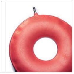 CIAMBELLA PER INVALIDI GONFIABILE IN GOMMA TEAM DELUXE IN SACCHETTO DIAMETRO 40 CM 1 PEZZO - doctorpill.it