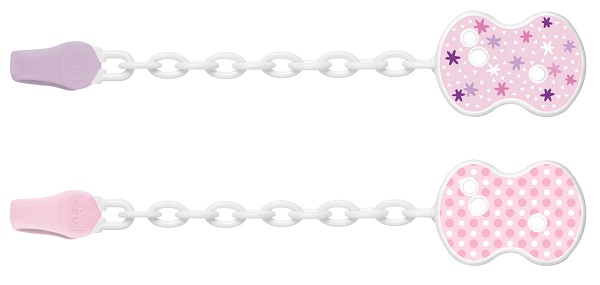 CHICCO PHYSIO CLIP CATENELLA ROSA - doctorpill.it