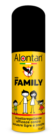 ALONTAN NEO FAMILY SPRAY 75 ML ICARIDINA 10% - doctorpill.it