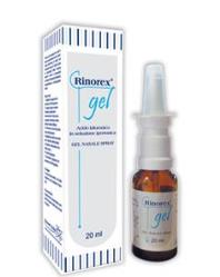 GEL NASALE RINOREX 20 ML - doctorpill.it