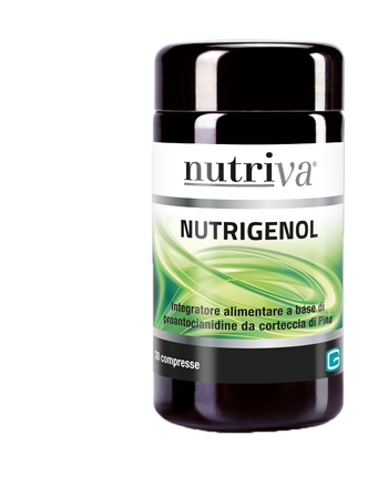 NUTRIVA NUTRIGENOL 30 COMPRESSE - doctorpill.it