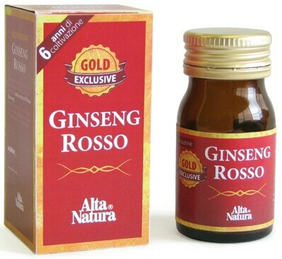 GINSENG ROSSO GOLD EXCLUSIVE 30 COMPRESSE - doctorpill.it