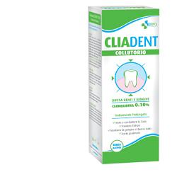 CLIADENT COLLUTORIO 0,1% CLOREXIDINA 200 ML - doctorpill.it