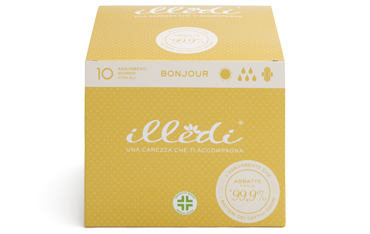 ILLEDI BONJOUR ASSORBENTI GIORNO 10 CON ALI 12 PEZZI - doctorpill.it