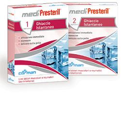 GHIACCIO ISTANTANEO MEDIPRESTERIL 2 BUSTE IN ASTUCCIO - doctorpill.it