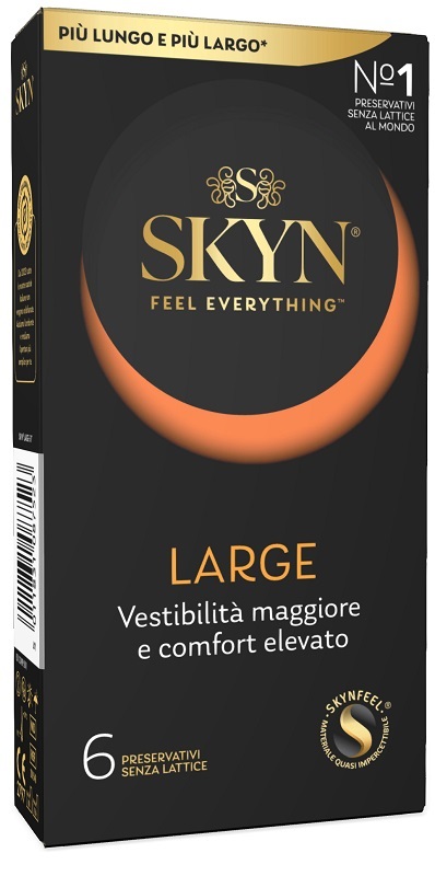 PROFILATTICO SKYN LARGE 6 PEZZI - doctorpill.it