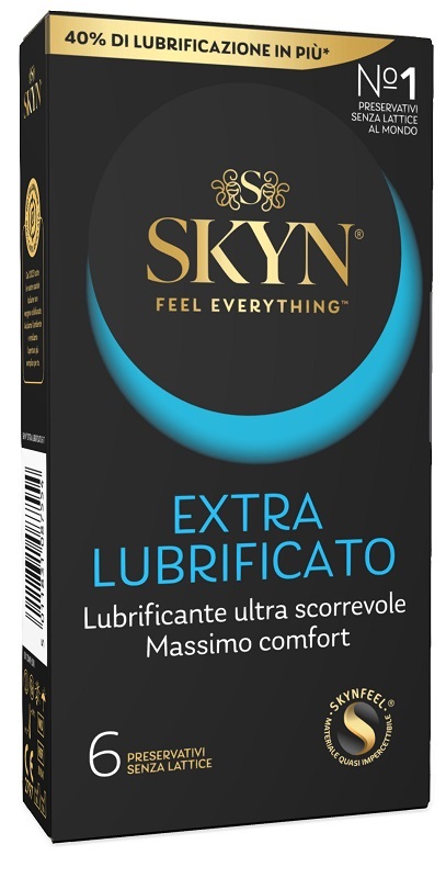 PROFILATTICO SKYN EXTRA LUBRIFICATO 6 PEZZI - doctorpill.it