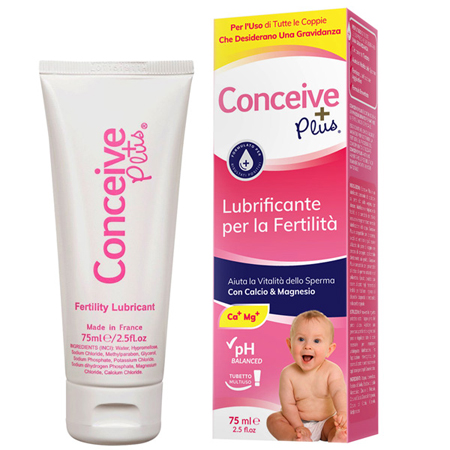CONCEIVE PLUS LUBRIFICANTE VAGINALE COADIUVANTE FERTILITA' TUBO 75ML - doctorpill.it