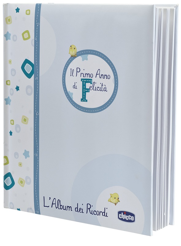 CHICCO LIBRO RICORDI AZZURRO - doctorpill.it