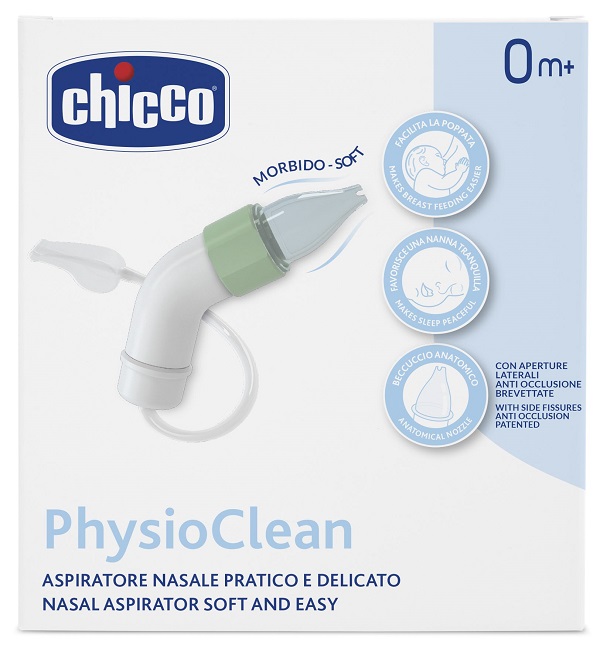 ASPIRATORE NASALE CHICCO PHYSIOCLEAN - doctorpill.it