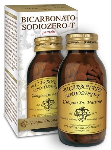 BICARBONATO SODIOZERO T 167 PASTIGLIE - doctorpill.it