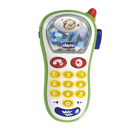 CHICCO GIOCO TELEFONO VIBRA E SCATTA - doctorpill.it
