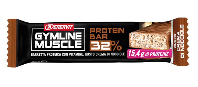 GYMLINE BARRETTA NOCCIOLA 48 G SCONTO 32% - doctorpill.it