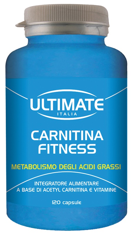 ULTIMATE CARNITINA FITNESS 120 CAPSULE - doctorpill.it