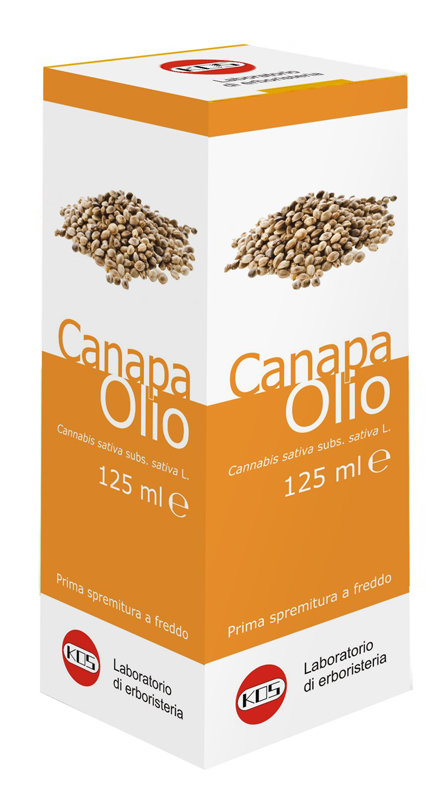 OLIO DI CANAPA 125 ML - doctorpill.it
