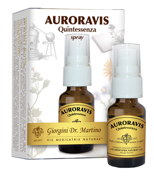 AURORAVIS QUINTESSENZA SPRAY 15 ML - doctorpill.it