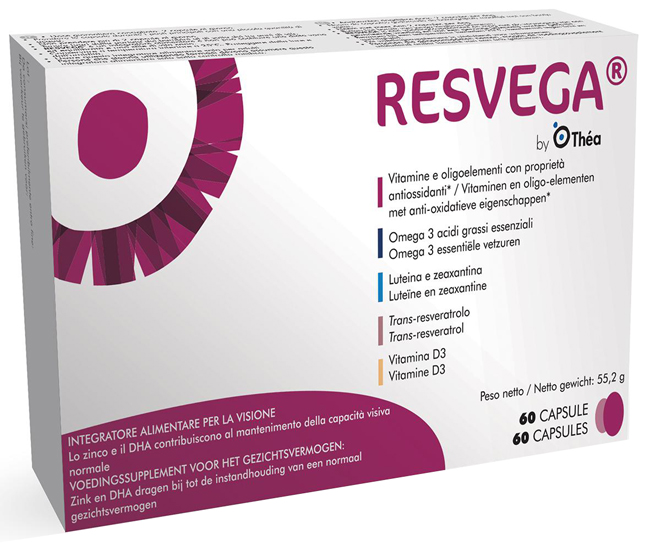 RESVEGA 60 CAPSULE - doctorpill.it