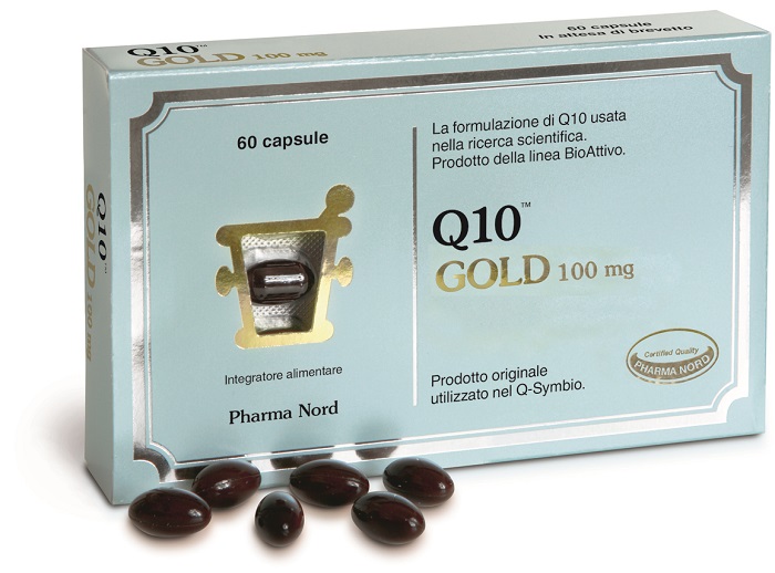 Q10 GOLD 60 CAPSULE - doctorpill.it