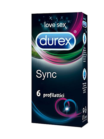 PROFILATTICO DUREX SYNC 6 PEZZI - doctorpill.it
