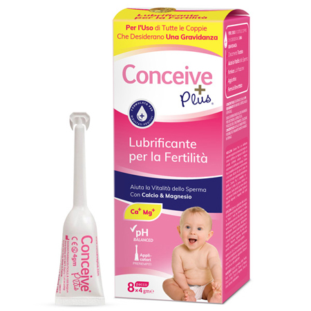 LUBRIFICANTE FERTILITA' CONCEIVE PLUS 8X4G - doctorpill.it