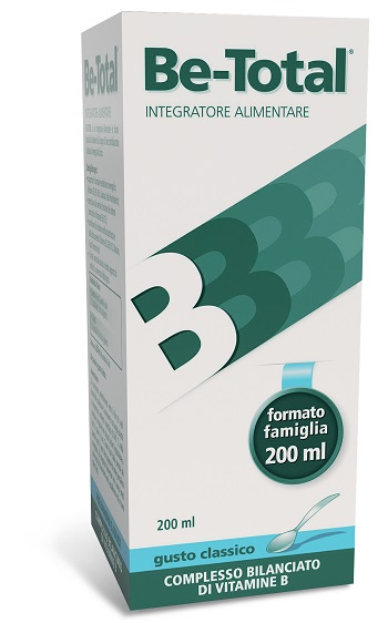 BE-TOTAL CLASSICO 200 ML - doctorpill.it