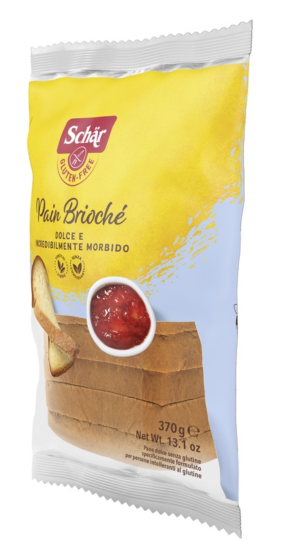 SCHAR PAIN BRIOCHE' DOLCE E MORBIDO 370 G - doctorpill.it