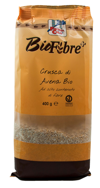 FSC BIOFIBRE+ CRUSCA DI AVENA BIO AD ALTO CONTENUTO DI FIBRA 400 G - doctorpill.it