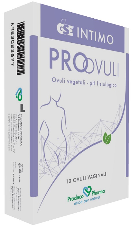 GSE INTIMO PRO-OVULI 10 OVULI - doctorpill.it