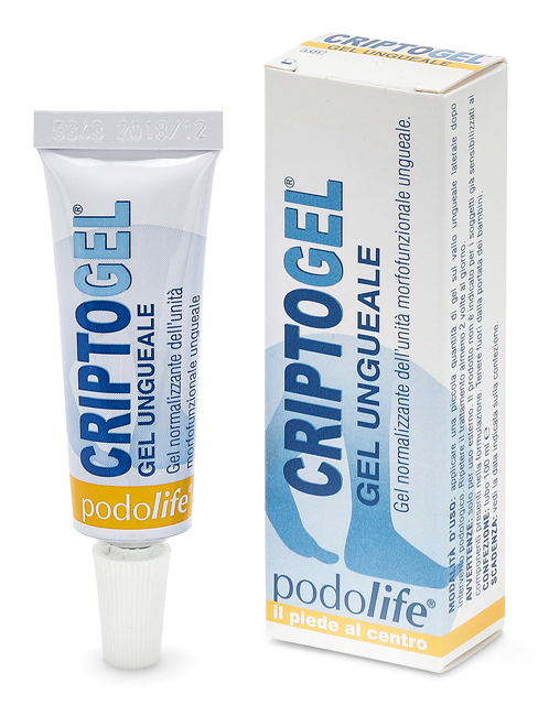 GEL UNGUEALE CRIPTOGEL 1 TUBETTO DA 10 ML - doctorpill.it