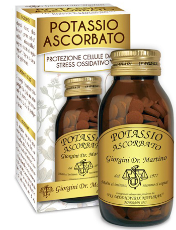 POTASSIO ASCORBATO 180 PASTIGLIE - doctorpill.it