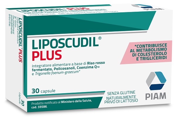 LIPOSCUDIL PLUS 30 CAPSULE - doctorpill.it