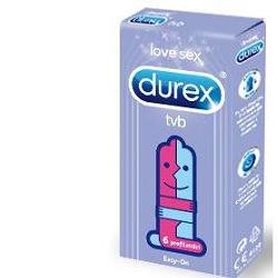 DUREX CONDOM TVB PROFILATTICO 6 PEZZI - doctorpill.it