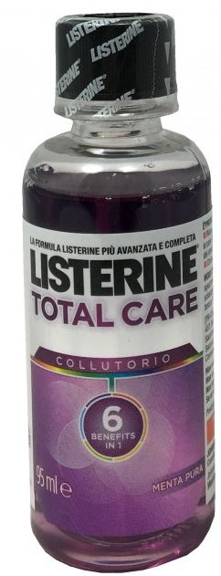 LISTERINE TOTAL CARE ZERO 95 ML - doctorpill.it