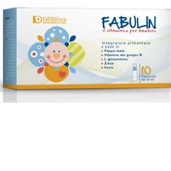 FABULIN 10 FLACONCINI 10 ML - doctorpill.it