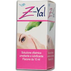 Z YAL SOLUZIONE OFTALMICA 10 ML - doctorpill.it