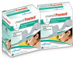 BENDA AURICOLARE GARZA MEDIPRESTERIL 12/8 FU M5X1CM 14/14 FILI - doctorpill.it