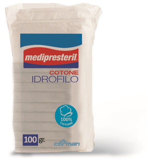 COTONE IDROFILO FU MEDIPRESTERIL CONFEZIONE DA 100GRAMMI - doctorpill.it