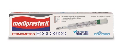 MEDIPRESTERIL TERMOMETRO ECOLOGICO SENZA MERCURIO - doctorpill.it