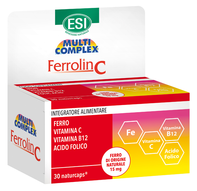ESI FERROLIN C 30 CAPSULE - doctorpill.it