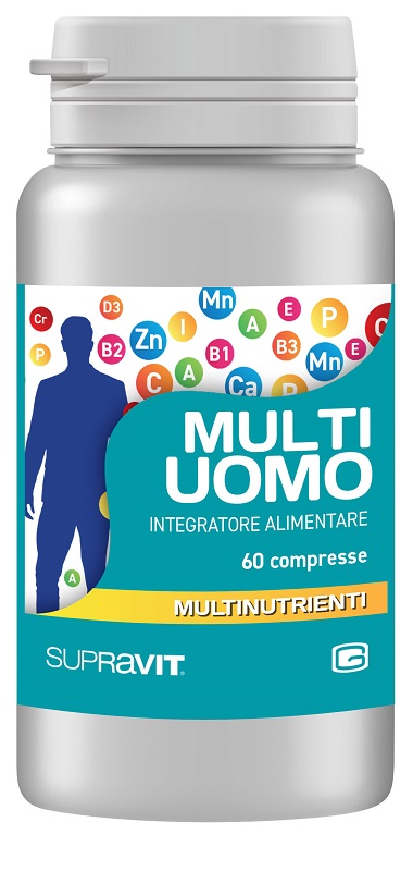 SUPRAVIT MULTI UOMO 60 COMPRESSE - doctorpill.it