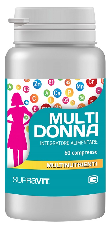 SUPRAVIT MULTI DONNA 60 COMPRESSE - doctorpill.it