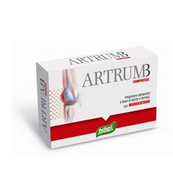 ARTRUM B CON MANGOSTANO 48 COMPRESSE 31 G - doctorpill.it