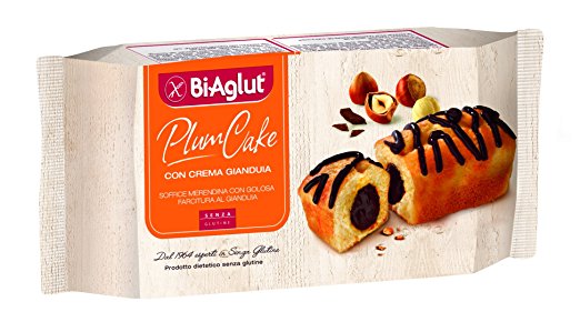 BIAGLUT SFORNAGUSTO PLUMCAKE AL GIANDUIA 4 X 45 G - doctorpill.it