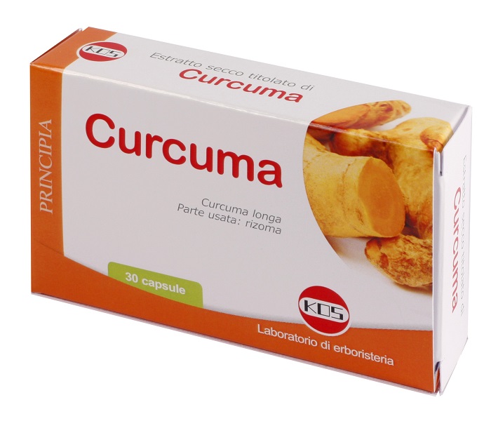 CURCUMA ESTRATTO SECCO 30 CAPSULE - doctorpill.it