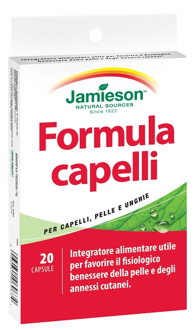 JAMIESON FORMULA CAPELLI 20 PERLE - doctorpill.it