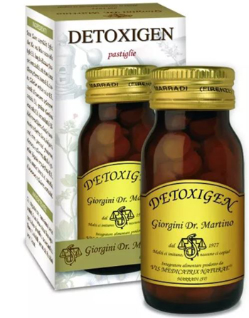 DETOXIGEN 125 PASTIGLIE - doctorpill.it